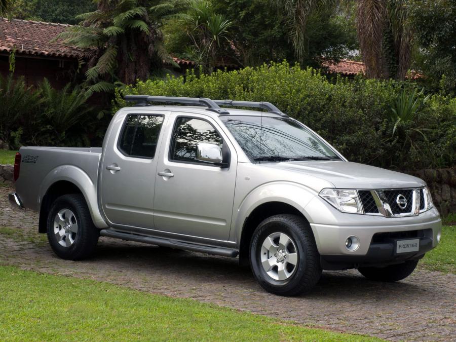  Nissan Frontier Crew Cab 2008 года  (BR) (фото 4 из 30)